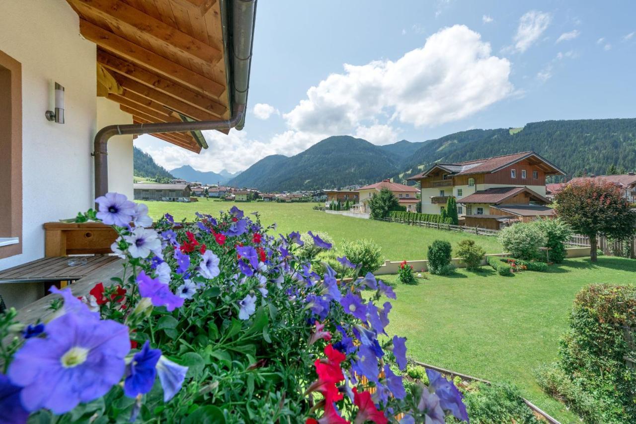 Alpenjuwel Appartements ฟลาคเฮา ภายนอก รูปภาพ