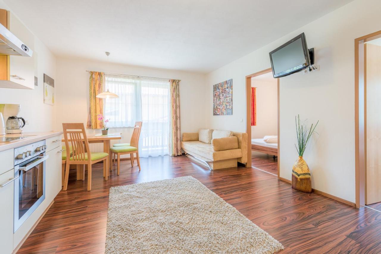 Alpenjuwel Appartements ฟลาคเฮา ภายนอก รูปภาพ